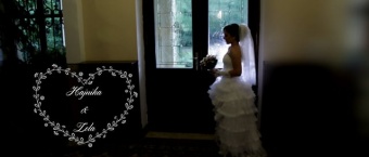 Hajnika & Zola wedding moments