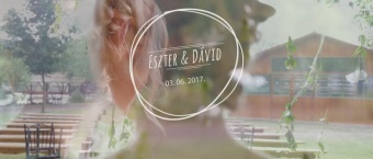 Eszter & Dávid Wedding Moments