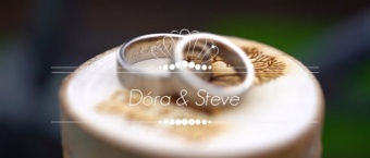 Dóra & Steve Wedding Moments