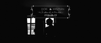 Dóri & Krisztián Wedding Mood Shreds